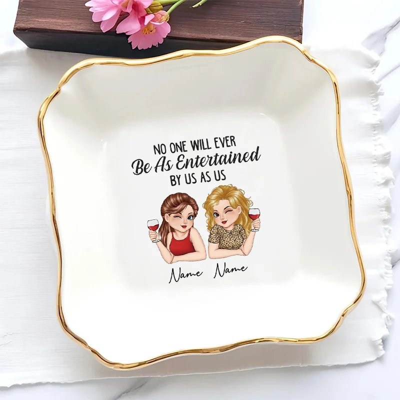 1pc Personalized Ceramic Jewelry Dish - Custom Name/Message & Photo Holder (Photo Not Displayed), Best Friend Birthday Gifts for
1pc Personalized Ceramic Jewelry Dish - Custom Name/Message & Photo Holder (Photo Not Displayed), Best Friend Birthday Gifts for