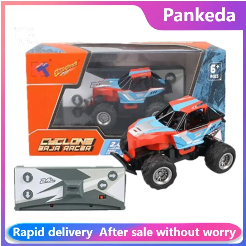 Mini Remote Control Car 2.4GHz Rc Car All-Terrain 1:58 Off-Road Truck Toy Birthday Present for Children Exempt From Postage
Mini Remote Control Car 2.4GHz Rc Car All-Terrain 1:58 Off-Road Truck Toy Birthday Present for Children Exempt From Postage