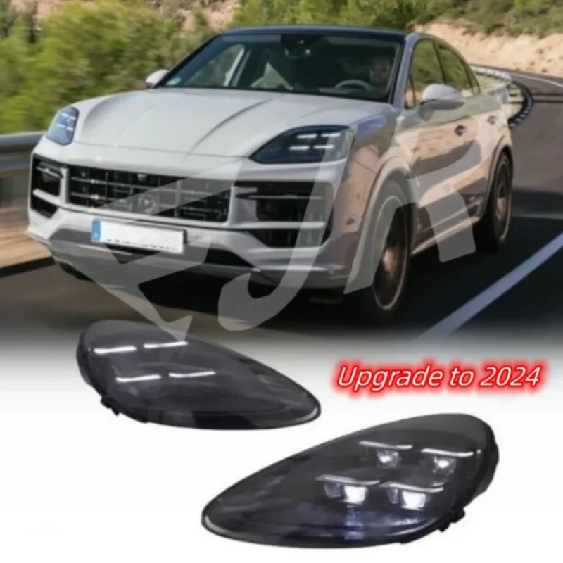 For Porsche Cayenne series headlights 2011-2018 upgrade 2024 matrix headlight upgrade
For Porsche Cayenne series headlights 2011-2018 upgrade 2024 matrix headlight upgrade