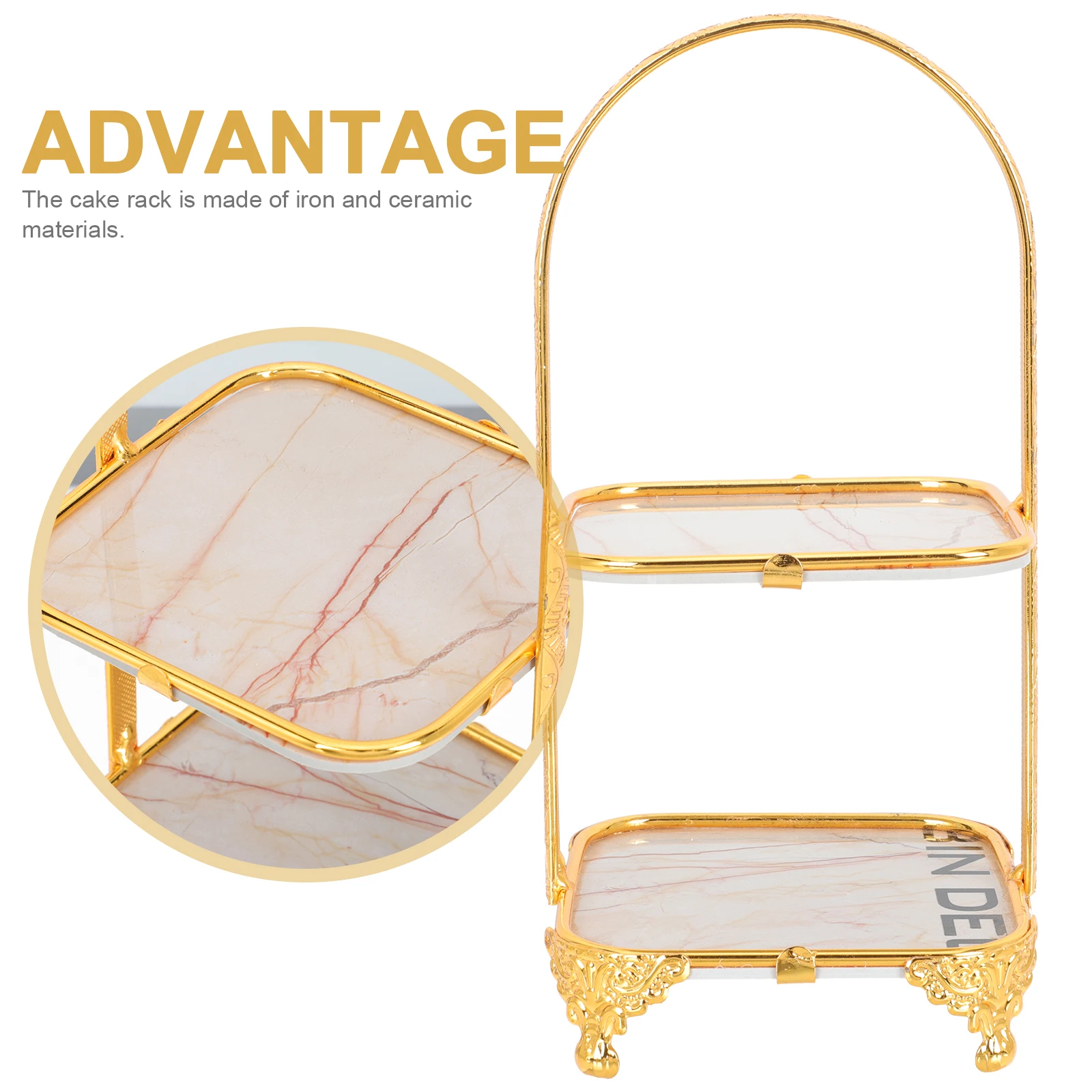 Double Layer Cake St Decorative Dessert Holder Party Events Pastry Display Serving Wedding Supplies Premium Material Tea St
Double Layer Cake St Decorative Dessert Holder Party Events Pastry Display Serving Wedding Supplies Premium Material Tea St