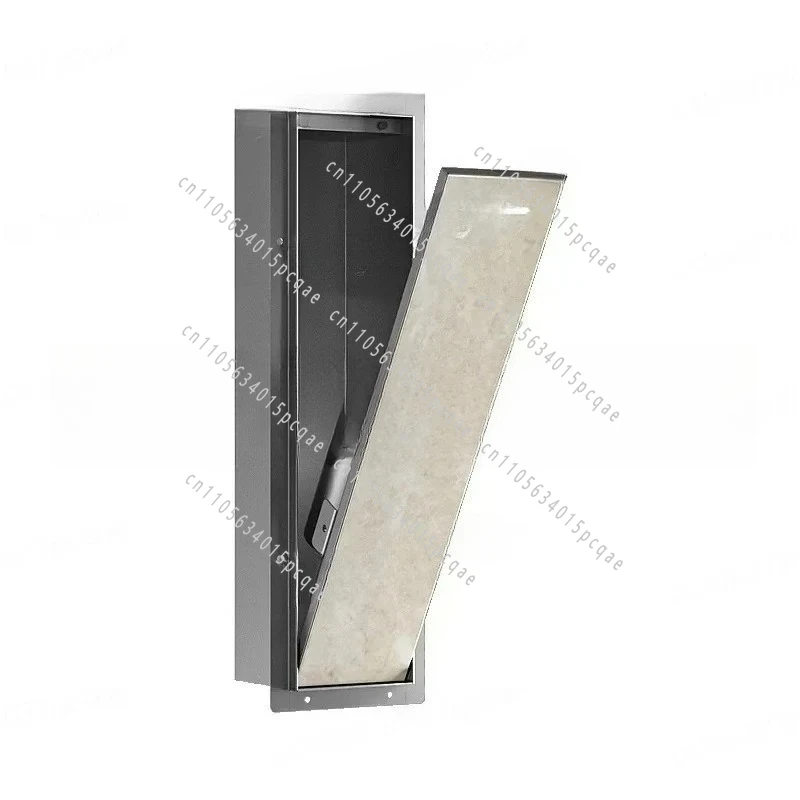 Bathroom Toilet Side Stainless Steel Niche Toilet Brush Embedded Silicone Brush Into Wall Hidden Model
Bathroom Toilet Side Stainless Steel Niche Toilet Brush Embedded Silicone Brush Into Wall Hidden Model