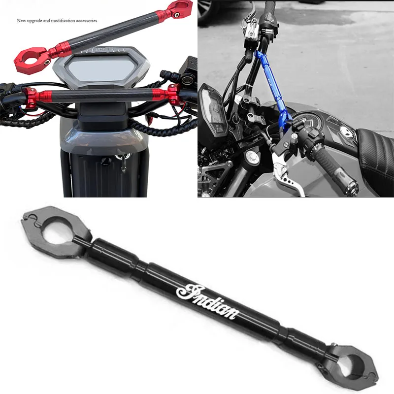 For Indian FTR 1200 S FTR1200 FTR R Carbon FTR 1200 Rally Motorcycle Accessories Balance Bar Handlebar Crossbar Phone Holder
For Indian FTR 1200 S FTR1200 FTR R Carbon FTR 1200 Rally Motorcycle Accessories Balance Bar Handlebar Crossbar Phone Holder