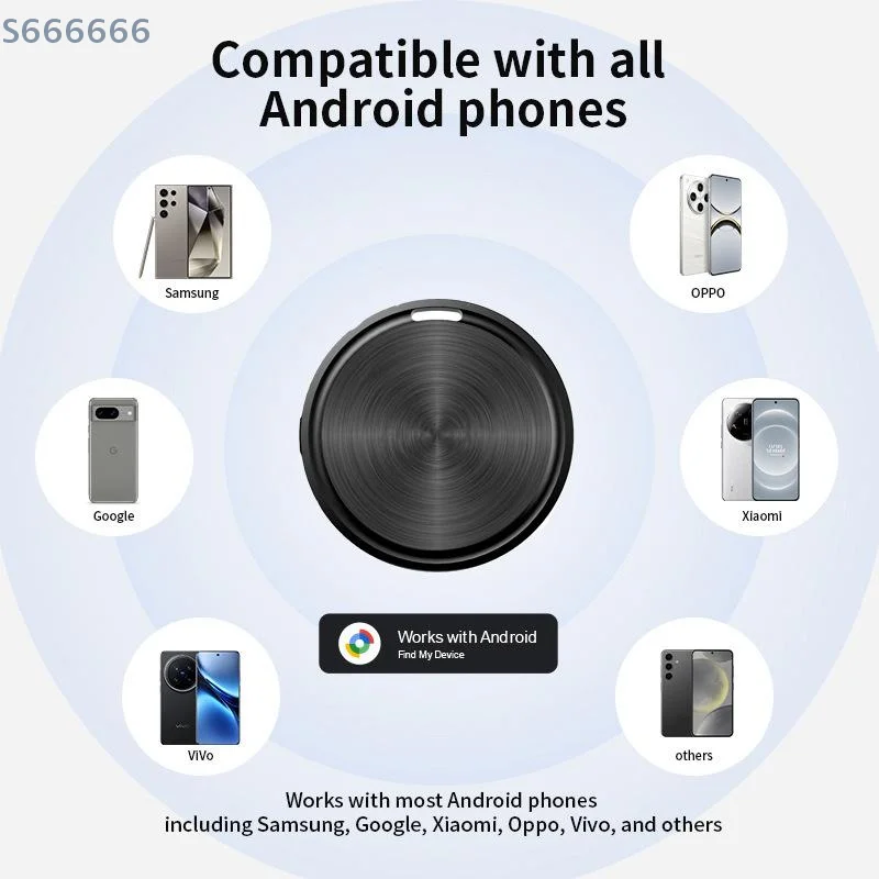 Pet Locator Bluetooth Car GPS Mini Tracker for Android, Bag Key Wallet Finder with Google's 1 Piece Find My Device App. 
Pet Locator Bluetooth Car GPS Mini Tracker for Android, Bag Key Wallet Finder with Google's 1 Piece Find My Device App.