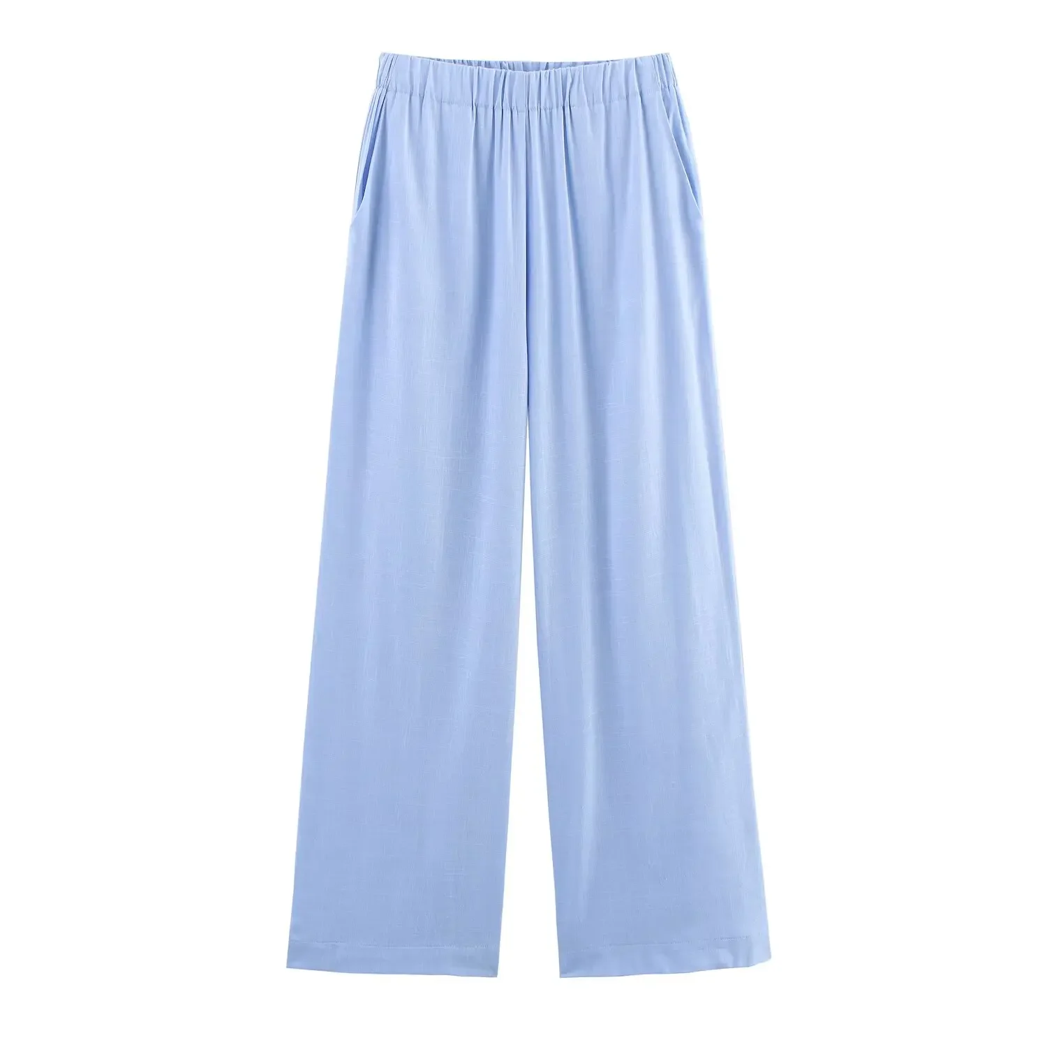 Nice New Women's Clothing European And American Style Casual Versatile Drape High Waist Wide Leg Pants
Nice New Women's Clothing European And American Style Casual Versatile Drape High Waist Wide Leg Pants