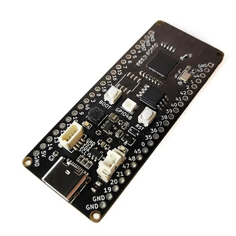 ELECT-ESP32 S3 Banana Pi BPI-Leaf Xtensa 32-битный LX7 WIFI BT PSRAM FLASH для I2C Running Micropython ESP-IDF Circuitthon
ELECT-ESP32 S3 Banana Pi BPI-Leaf Xtensa 32-битный LX7 WIFI BT PSRAM FLASH для I2C Running Micropython ESP-IDF Circuitthon