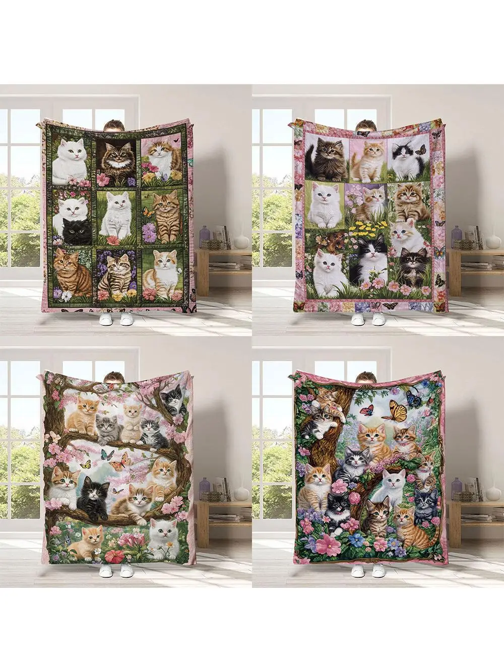 Retro Pet Blanket Small Pattern Nap Time Print Flannel Air Conditioned Animal Home Decor European Sle Hanging Tapestry
Retro Pet Blanket Small Pattern Nap Time Print Flannel Air Conditioned Animal Home Decor European Sle Hanging Tapestry