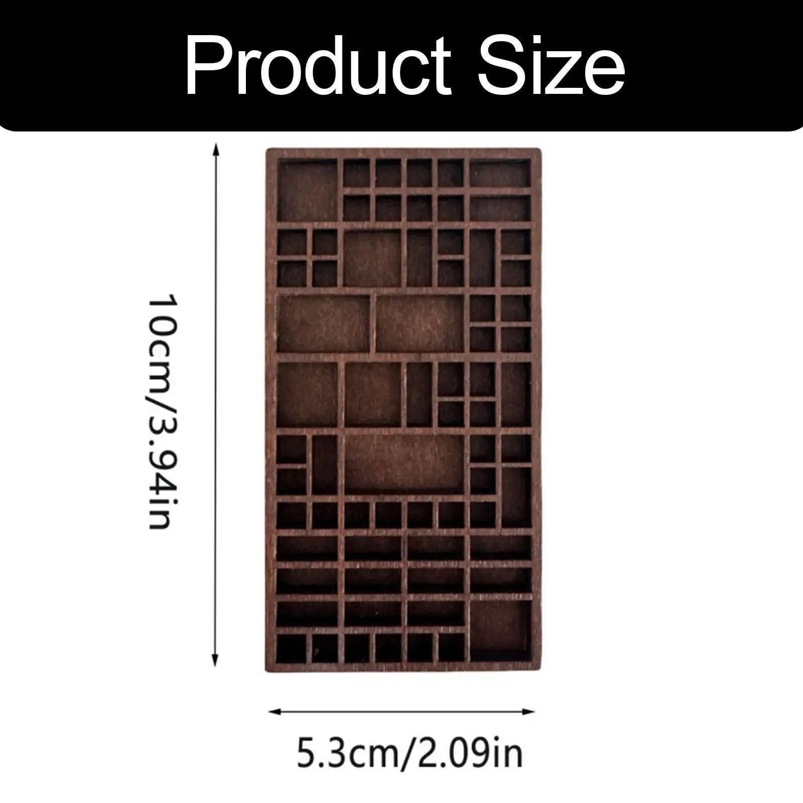 Wooden Jewelry Tray Jewelry Organizer Box for Women’s Bracelets Rings Earrings Display and Home Storage
Wooden Jewelry Tray Jewelry Organizer Box for Women’s Bracelets Rings Earrings Display and Home Storage