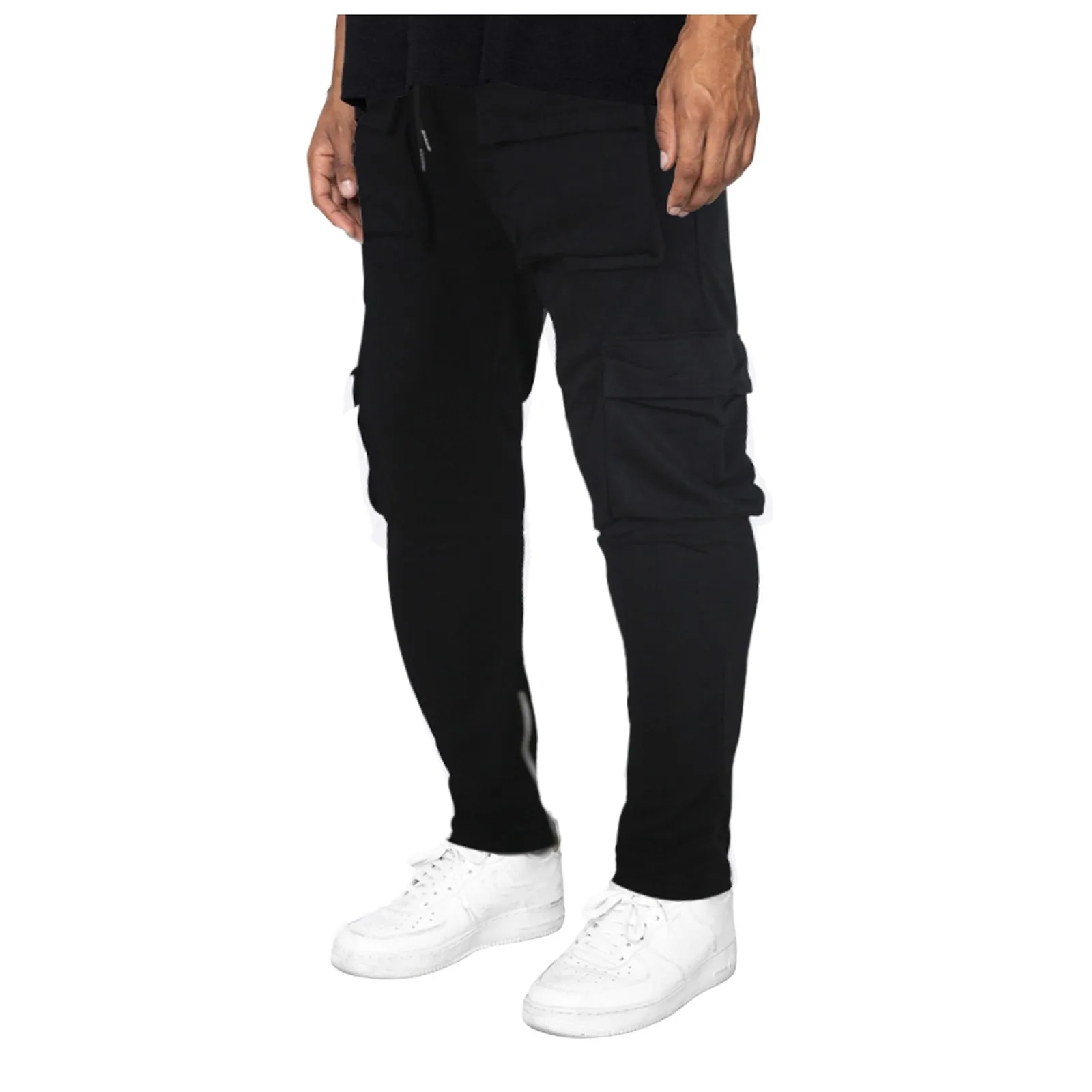2024 New Men's Solid Cargo Pants Loose Elastic Leggings Running Training Sweatpants Casual Trend Trousers
2024 New Men's Solid Cargo Pants Loose Elastic Leggings Running Training Sweatpants Casual Trend Trousers