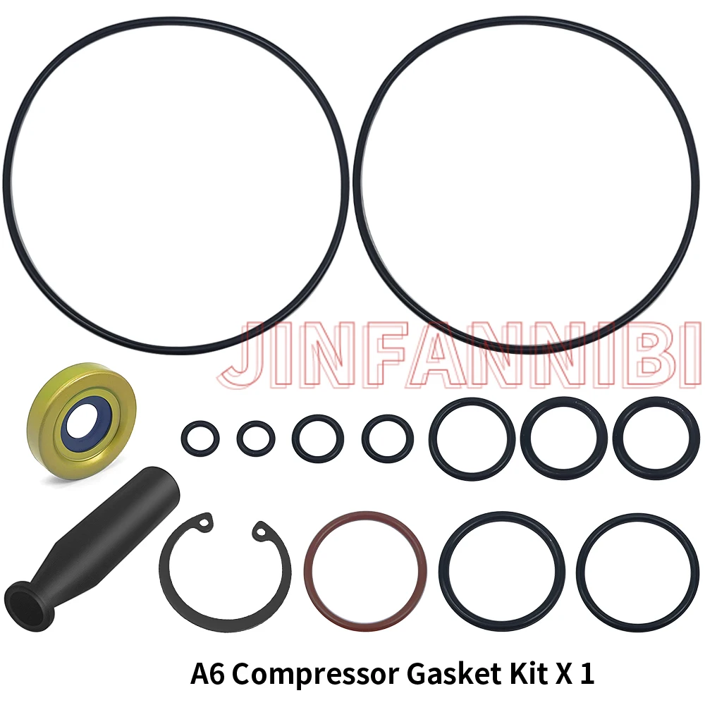 Для GM A6 комплект закрытия компрессора переменного тока с уплотнительными кольцами, инструмент для ремонта уплотнительных колец, инструмент для установки
Для GM A6 комплект закрытия компрессора переменного тока с уплотнительными кольцами, инструмент для ремонта уплотнительных колец, инструмент для установки