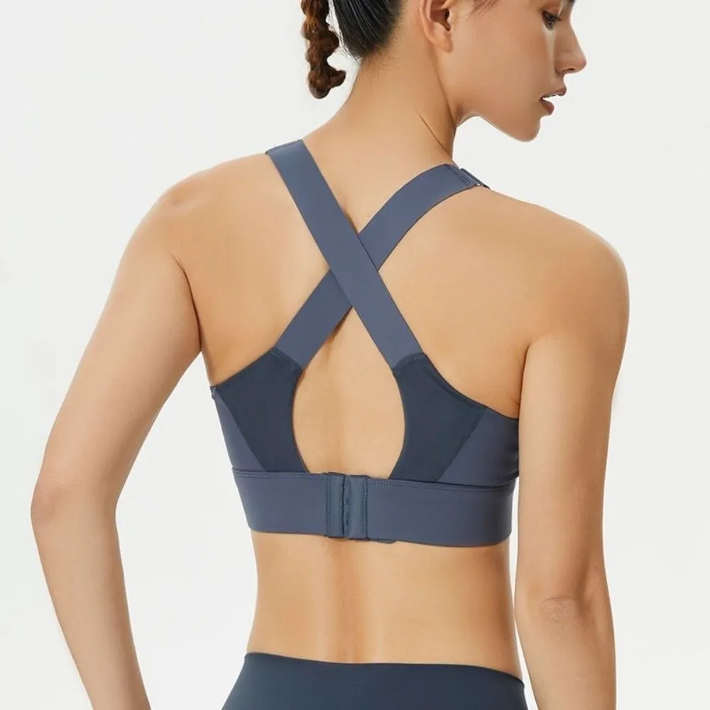 Fitness Crop Top Fixed Pad Sports Bra Adjust Slim Yoga Underwear Breathable Shockproof Training Fitness Bra Running
Fitness Crop Top Fixed Pad Sports Bra Adjust Slim Yoga Underwear Breathable Shockproof Training Fitness Bra Running