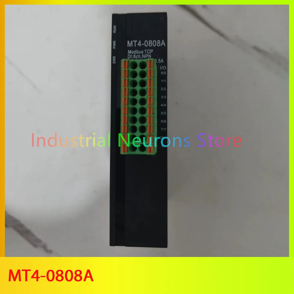 TCP remote IO module 8-way DI+8-way DO 24V MT4-0808A
TCP remote IO module 8-way DI+8-way DO 24V MT4-0808A