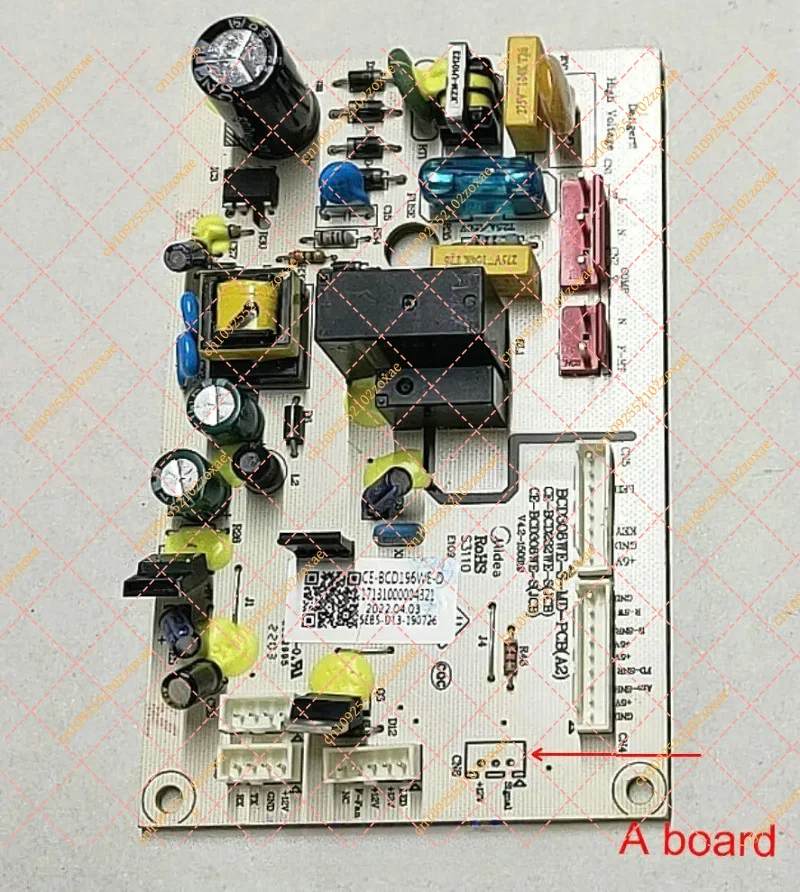 17131000000507 for Midea Refrigerator Main Board BCD308WE Series Control PCB Board
17131000000507 for Midea Refrigerator Main Board BCD308WE Series Control PCB Board