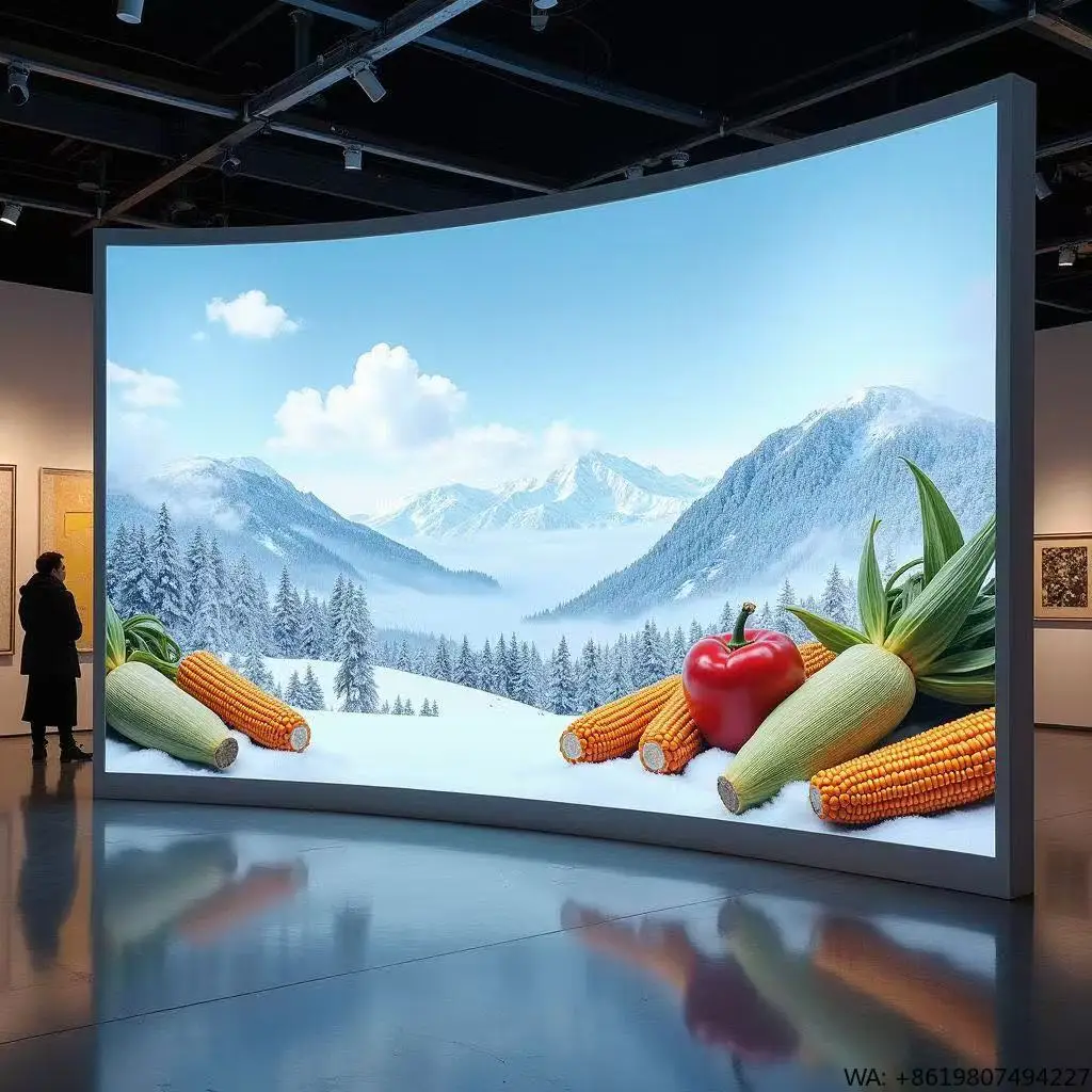 COB Mini LED Wall Panel Indoor HD 2K 4K 8K Display Screen Fine Pixel Pitch Video Cob Indoor LED Wall Display
COB Mini LED Wall Panel Indoor HD 2K 4K 8K Display Screen Fine Pixel Pitch Video Cob Indoor LED Wall Display