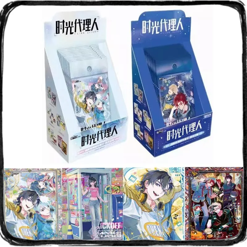 Anime Link Click Cards Glazed Light Phantom Lightning Cheng Xiaoshi Lu Guang SSP SEC Collection Card Cosplay Gift Kids Game Toy
Anime Link Click Cards Glazed Light Phantom Lightning Cheng Xiaoshi Lu Guang SSP SEC Collection Card Cosplay Gift Kids Game Toy