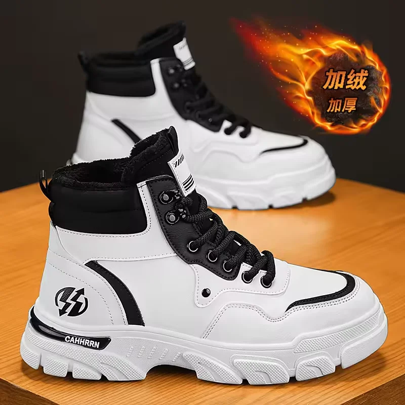 Fur Warm Mens Boots Snow Winter Leather Casual Shoes Ankle Cowboy Combat Motorcycle Chelsea Outdoor Hiking Designer Luxury
Fur Warm Mens Boots Snow Winter Leather Casual Shoes Ankle Cowboy Combat Motorcycle Chelsea Outdoor Hiking Designer Luxury
