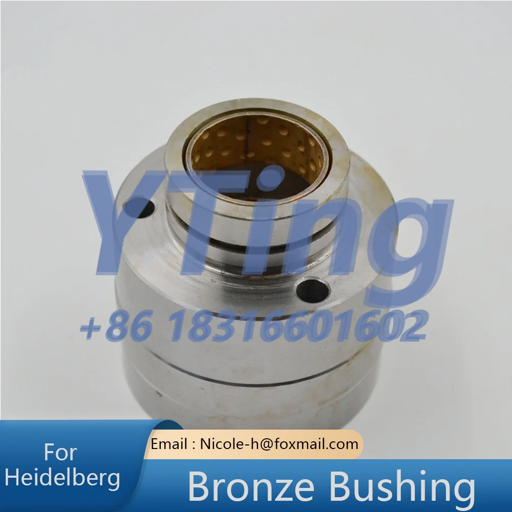 Heidelberg Printing Machine Accessories Heidelberg Machine Ink Roller Copper Sleeve
Heidelberg Printing Machine Accessories Heidelberg Machine Ink Roller Copper Sleeve