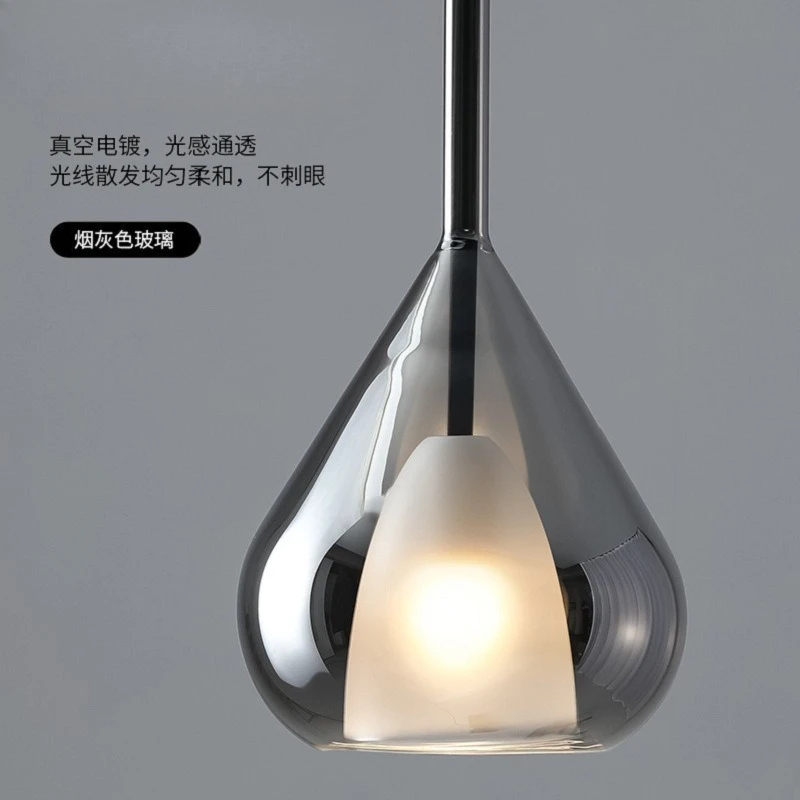 Italian Minimalist Designer Pendant Light Modern Dining Room Living Room Bar Café Bedroom Bedside Decor Glass Ceiling Chandelier
Italian Minimalist Designer Pendant Light Modern Dining Room Living Room Bar Café Bedroom Bedside Decor Glass Ceiling Chandelier