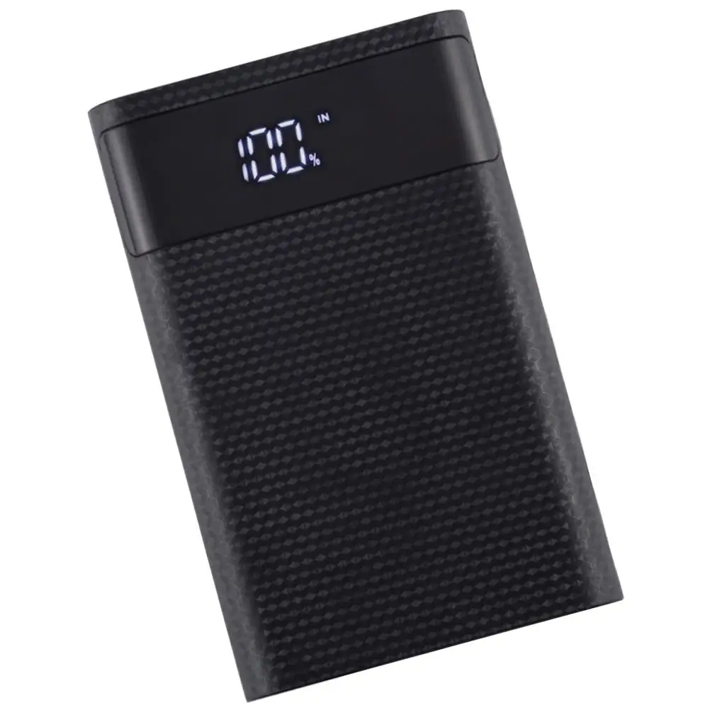 4 Section Case 18650 Power Bank Black Color Indicator Phone Accessory Durable Portable Travel Outdoor Use
4 Section Case 18650 Power Bank Black Color Indicator Phone Accessory Durable Portable Travel Outdoor Use