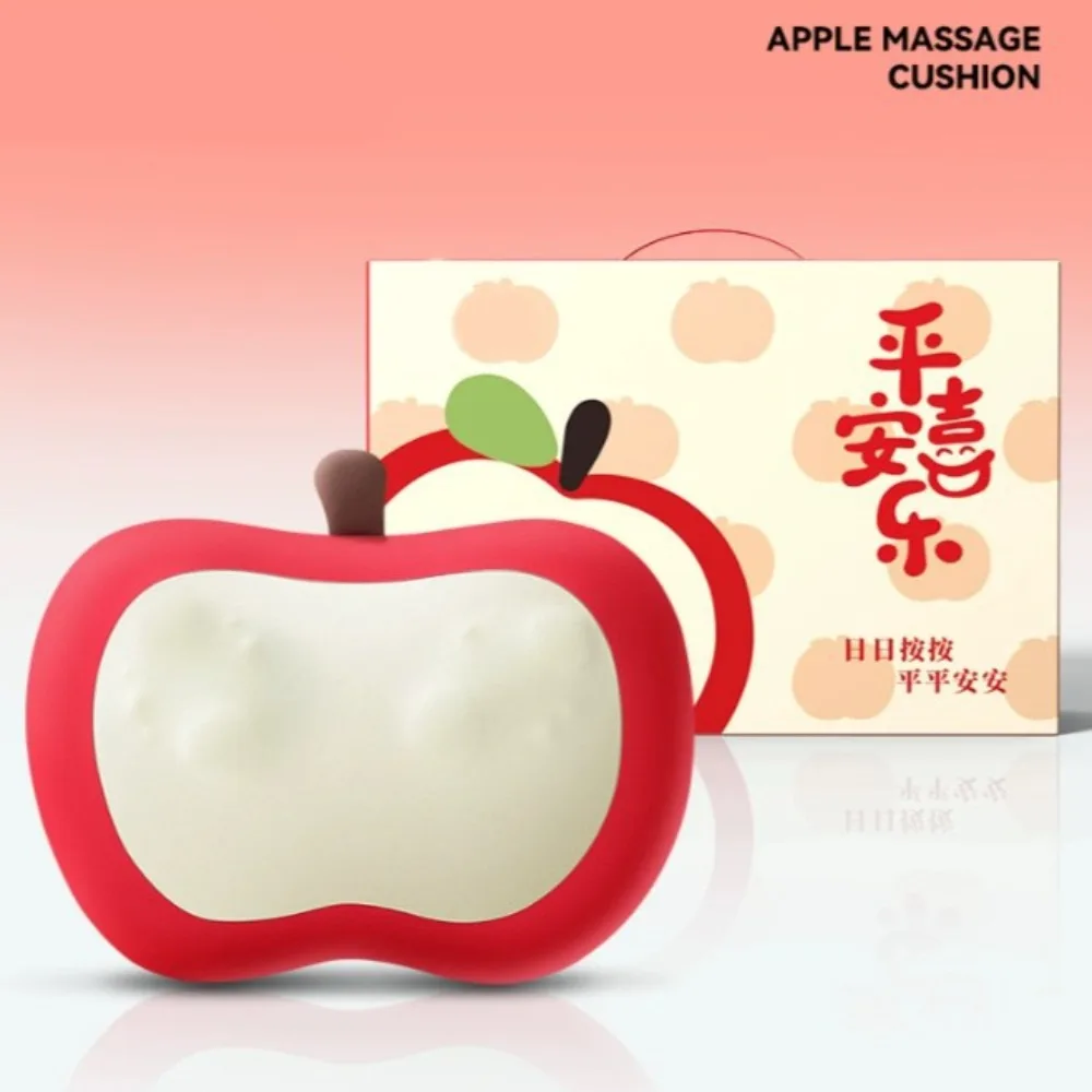 New Red Apple Cervical Massager Pillow Pain Relief Portable Waist Massager Kneading Back Massager Gift
New Red Apple Cervical Massager Pillow Pain Relief Portable Waist Massager Kneading Back Massager Gift