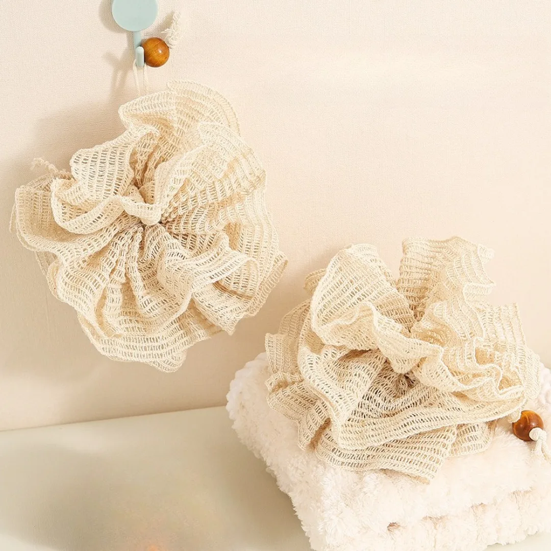 Bathing Flower Foaming Sponge Bubble Wisp for Body Exfoliating Shower Flower Nature Mesh Ball Body Wash Skin Cleaner Bath Tools
Bathing Flower Foaming Sponge Bubble Wisp for Body Exfoliating Shower Flower Nature Mesh Ball Body Wash Skin Cleaner Bath Tools