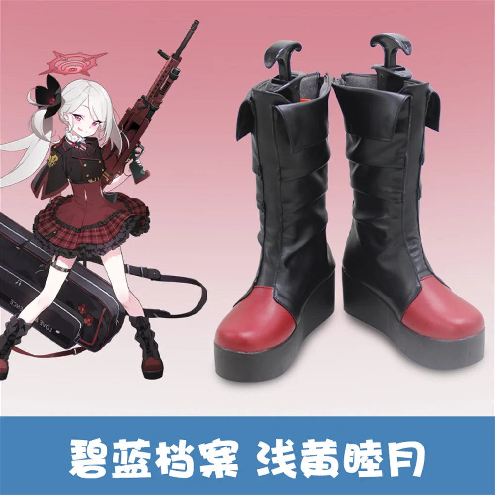 Blue Archive Mutsuki Cosplay Shoes Boots Game Anime Halloween Christmas RainbowCos0 W2419
Blue Archive Mutsuki Cosplay Shoes Boots Game Anime Halloween Christmas RainbowCos0 W2419