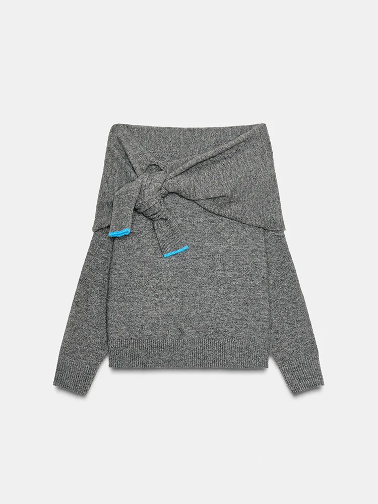 Sweet Sexy Comfortable oulder Bared Knitted Sweater New Arrival Faionable Women's Casual Loose Fit Long Sve Knitwear
Sweet Sexy Comfortable oulder Bared Knitted Sweater New Arrival Faionable Women's Casual Loose Fit Long Sve Knitwear