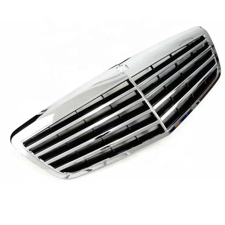 Automotive Chrome Grille Front Grille For MERCEDES BENZ W221 Auto Accessories
Automotive Chrome Grille Front Grille For MERCEDES BENZ W221 Auto Accessories