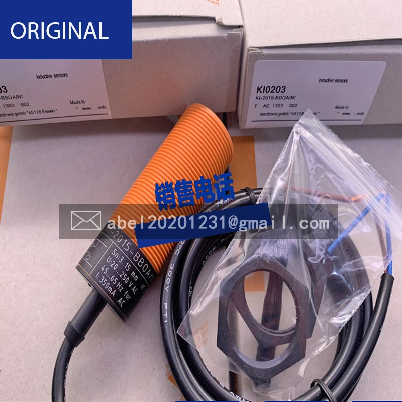 BRAND NEW ORIGINAL SENSOR IFL2-250-01P IFL4-250-10P KI0203 KI0206 KI0202 E3F3-T31
BRAND NEW ORIGINAL SENSOR IFL2-250-01P IFL4-250-10P KI0203 KI0206 KI0202 E3F3-T31