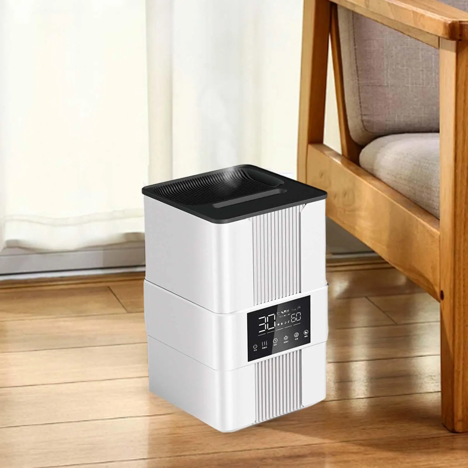 Flame Humidifier with Fireplace Water Shortage Protection Essential Oil Diffuser for Office Decor Home Room Bedroom Study SPA
Flame Humidifier with Fireplace Water Shortage Protection Essential Oil Diffuser for Office Decor Home Room Bedroom Study SPA