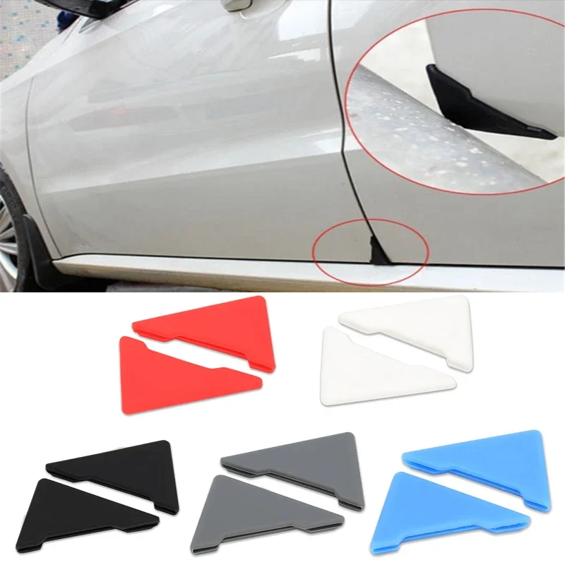 2Pcs Car Front Door Corner Anti-collision Protector for Auto Door Bumper Silicone Anti-Scratch Cover Car Exterior Accessories
2Pcs Car Front Door Corner Anti-collision Protector for Auto Door Bumper Silicone Anti-Scratch Cover Car Exterior Accessories