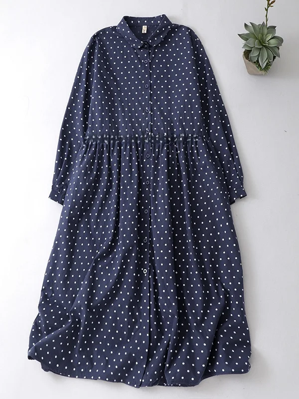 Artistic Vintage Large Size Women's Cotton Gingham Dress Midi Shirt Dress A-Line Skirt Long Sleeve Mid-Waist Commute Style
Artistic Vintage Large Size Women's Cotton Gingham Dress Midi Shirt Dress A-Line Skirt Long Sleeve Mid-Waist Commute Style