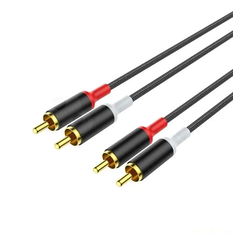 F62C 3.5mm 1 To 2 Cable Gold-Plated Amplifier Splitter Extension Cord Fit for Home Theater CD-DVD Amplifier Soundbox
F62C 3.5mm 1 To 2 Cable Gold-Plated Amplifier Splitter Extension Cord Fit for Home Theater CD-DVD Amplifier Soundbox