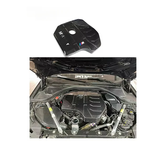 Dry Carbon Fiber 3K Twill Carbon Car Engine Hoods Bonnet Cover for BMW 3 Series 4 Series G Chaiss B48 2.0T
Dry Carbon Fiber 3K Twill Carbon Car Engine Hoods Bonnet Cover for BMW 3 Series 4 Series G Chaiss B48 2.0T