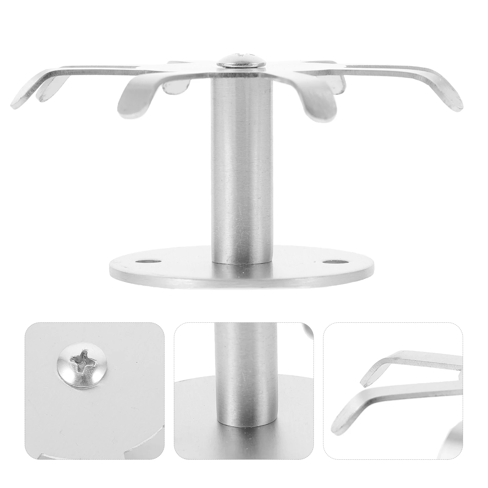 Rotating Hook Spatula Rack Hanging Utensil Holder under Cabinet Hooks Stainless Steel Kitchen Utensils Organizer Pot Spoon
Rotating Hook Spatula Rack Hanging Utensil Holder under Cabinet Hooks Stainless Steel Kitchen Utensils Organizer Pot Spoon