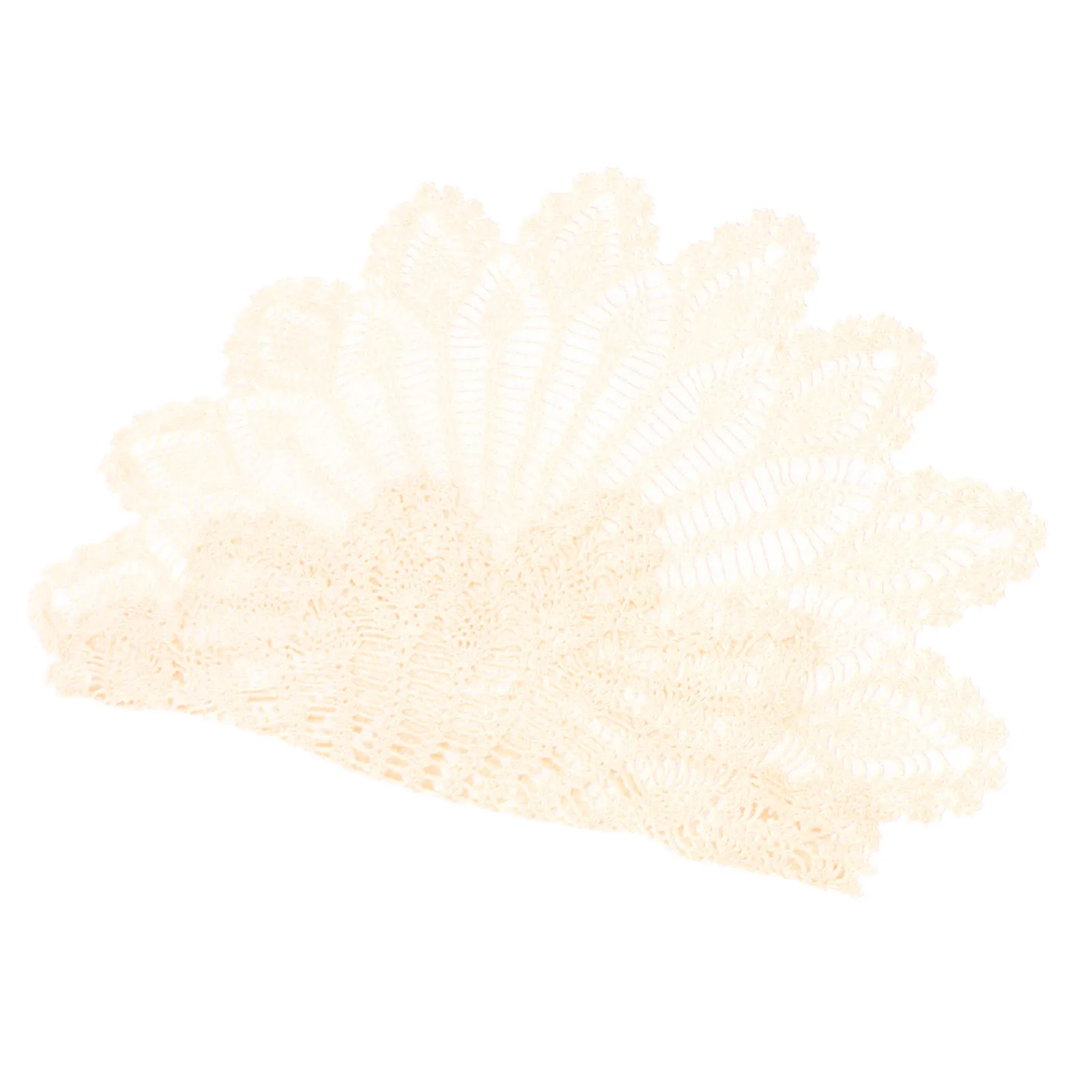 Crochet Tabletop Cloth Vintage Design Natural Beautiful Wear-Resistant Table Decoration for Family Banquet Festival Use Small
Crochet Tabletop Cloth Vintage Design Natural Beautiful Wear-Resistant Table Decoration for Family Banquet Festival Use Small