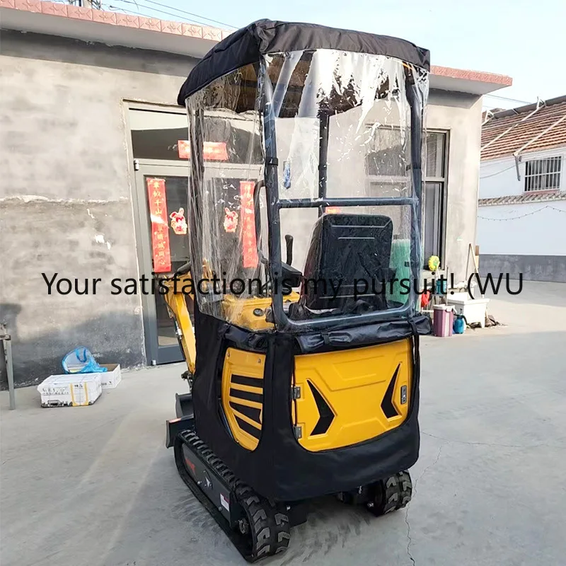 Mini excavator cab cover Small excavator windproof, dustproof and rainproof cover
Mini excavator cab cover Small excavator windproof, dustproof and rainproof cover