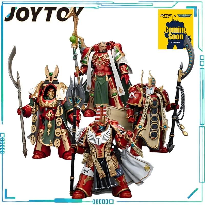 JOYTOY Genuine JOYTOY X Warhammer 40K Series Astat HH, Son of Thousand Ulcers HH Qianzi Game Character Model 1/18 Movable Model
JOYTOY Genuine JOYTOY X Warhammer 40K Series Astat HH, Son of Thousand Ulcers HH Qianzi Game Character Model 1/18 Movable Model