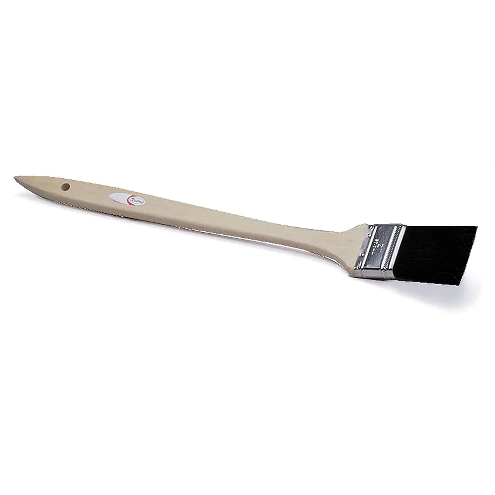 10033 Radiator Professional Bent Wood Handle Paint Brush - 2\
10033 Radiator Professional Bent Wood Handle Paint Brush - 2\