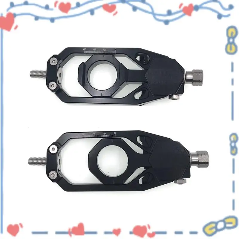 Motorcycle Chain Adjuster Sliders For Yamaha TMAX 530 TMAX 560 Rear Wheel Chain Adjuster Regulator Black
Motorcycle Chain Adjuster Sliders For Yamaha TMAX 530 TMAX 560 Rear Wheel Chain Adjuster Regulator Black