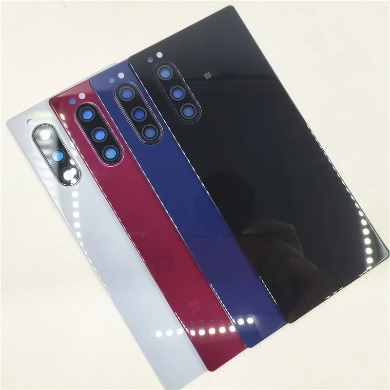 Glass Back Cover For Sony Xperia 5 J8210 J8270 J9210 Battery Cover Rear Door Housing Case Replacement
Glass Back Cover For Sony Xperia 5 J8210 J8270 J9210 Battery Cover Rear Door Housing Case Replacement