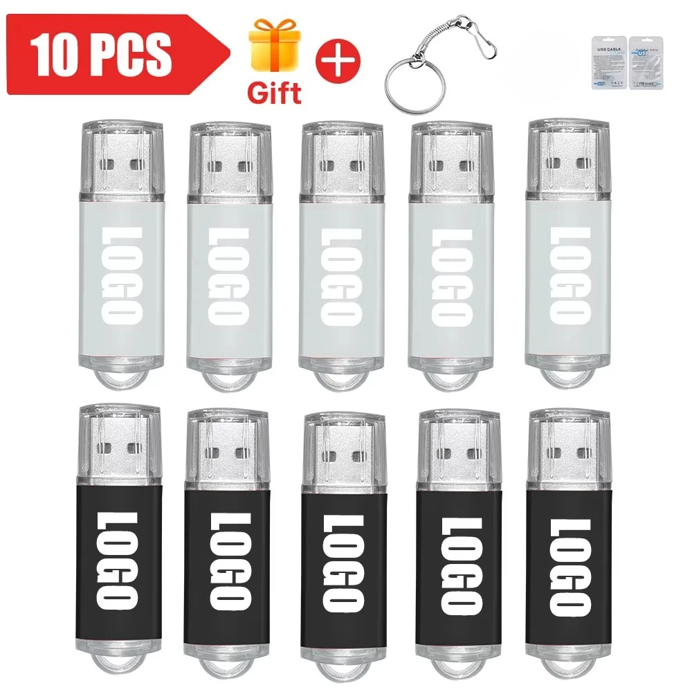10PCS/lot Colour USB Flash Drive 2.0 4GB 8GB 16GB Mini Memory Stick Pendrive 32GB 64GB 128GB USB Stick Flash Disk Free laser
10PCS/lot Colour USB Flash Drive 2.0 4GB 8GB 16GB Mini Memory Stick Pendrive 32GB 64GB 128GB USB Stick Flash Disk Free laser