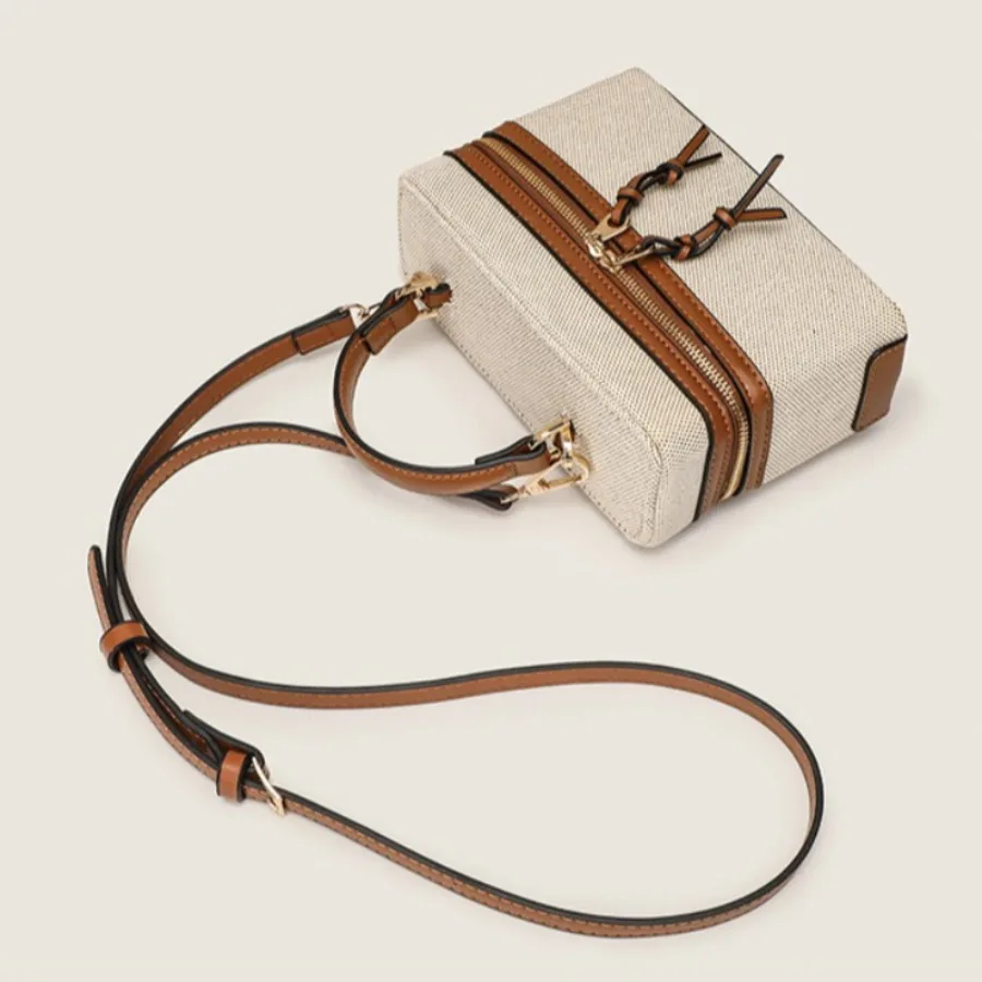 ZA Домашние женские сумки-коробки, женская повседневная модная сумка через плечо, женские роскошные сумки, дизайнерская холщовая сумка Pactwork
ZA Домашние женские сумки-коробки, женская повседневная модная сумка через плечо, женские роскошные сумки, дизайнерская холщовая сумка Pactwork