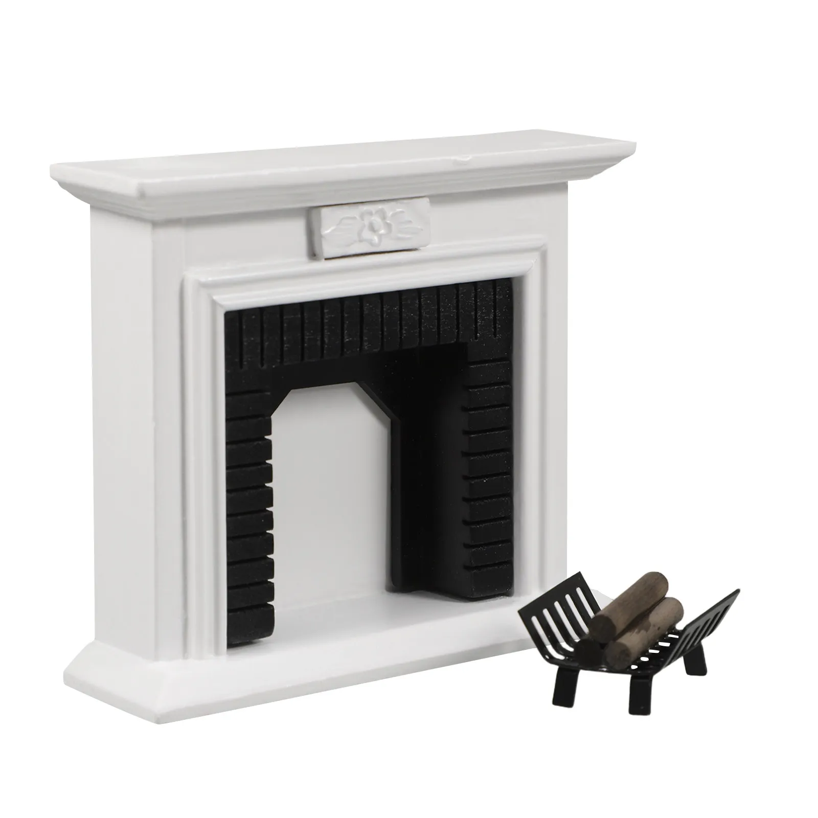 1Set Miniature Fireplace Small Three-Dimensional Realistic Firewood Smooth Surface Kid Safe for DIY Mini House Decoration Mini
1Set Miniature Fireplace Small Three-Dimensional Realistic Firewood Smooth Surface Kid Safe for DIY Mini House Decoration Mini