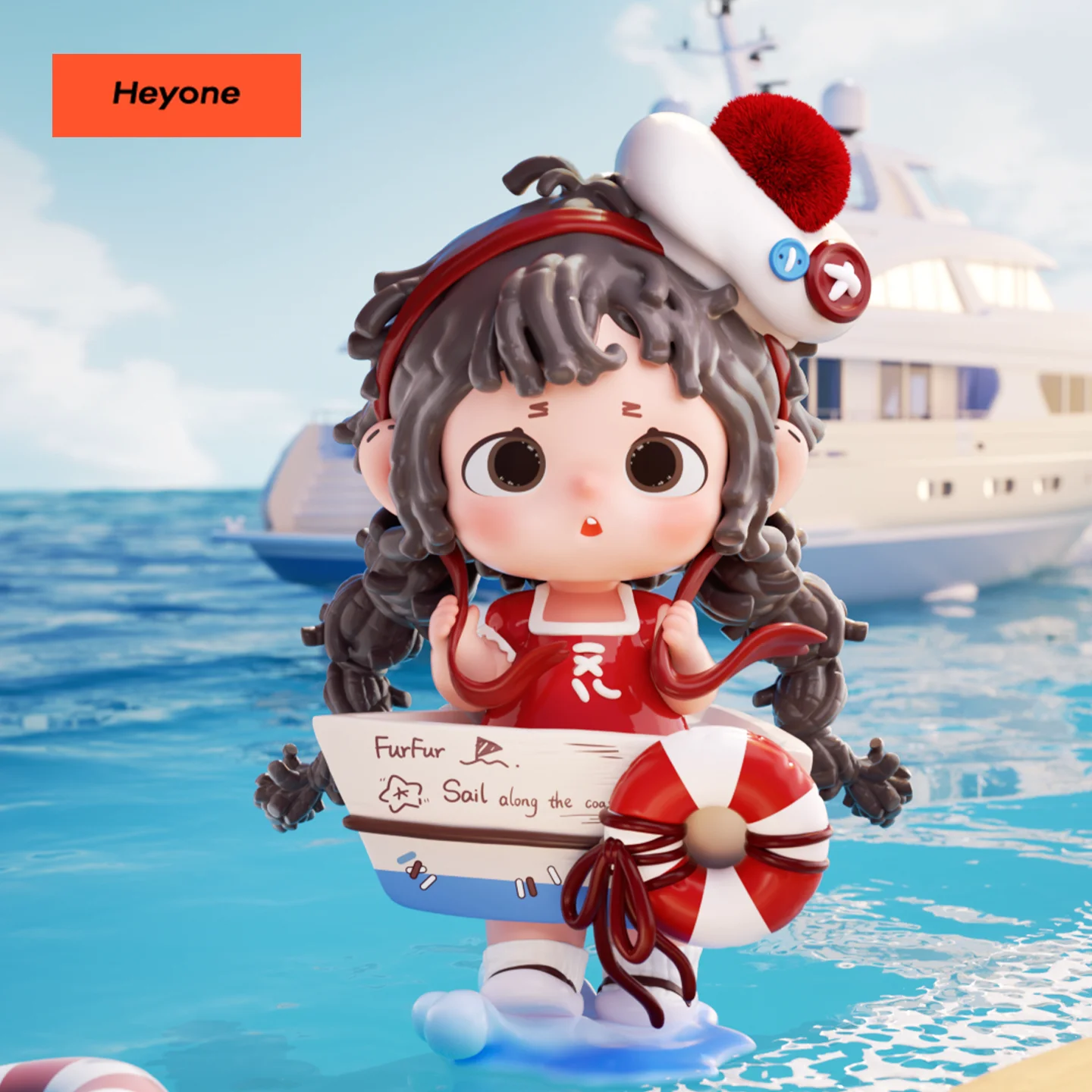 New Heyone Furfur The Happy Collection Series Blind Box Toys Mystery Box Cute Anime Figure Desktop Model Kids Birtdhay Gift
New Heyone Furfur The Happy Collection Series Blind Box Toys Mystery Box Cute Anime Figure Desktop Model Kids Birtdhay Gift