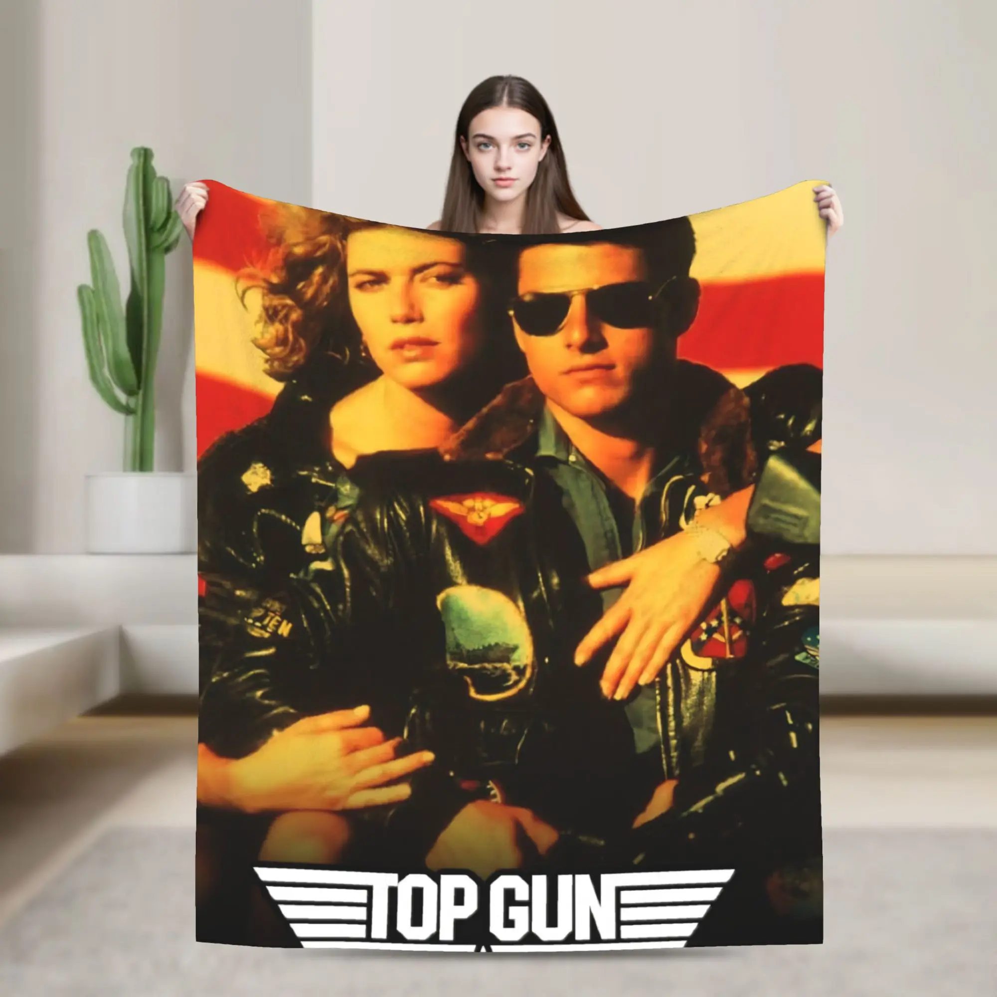 Top Gun Sign Tom Cruise Fighter Blanket Quality Warm Throw Blanket Spring Camping Couch Bed Street Trend Bedspread
Top Gun Sign Tom Cruise Fighter Blanket Quality Warm Throw Blanket Spring Camping Couch Bed Street Trend Bedspread