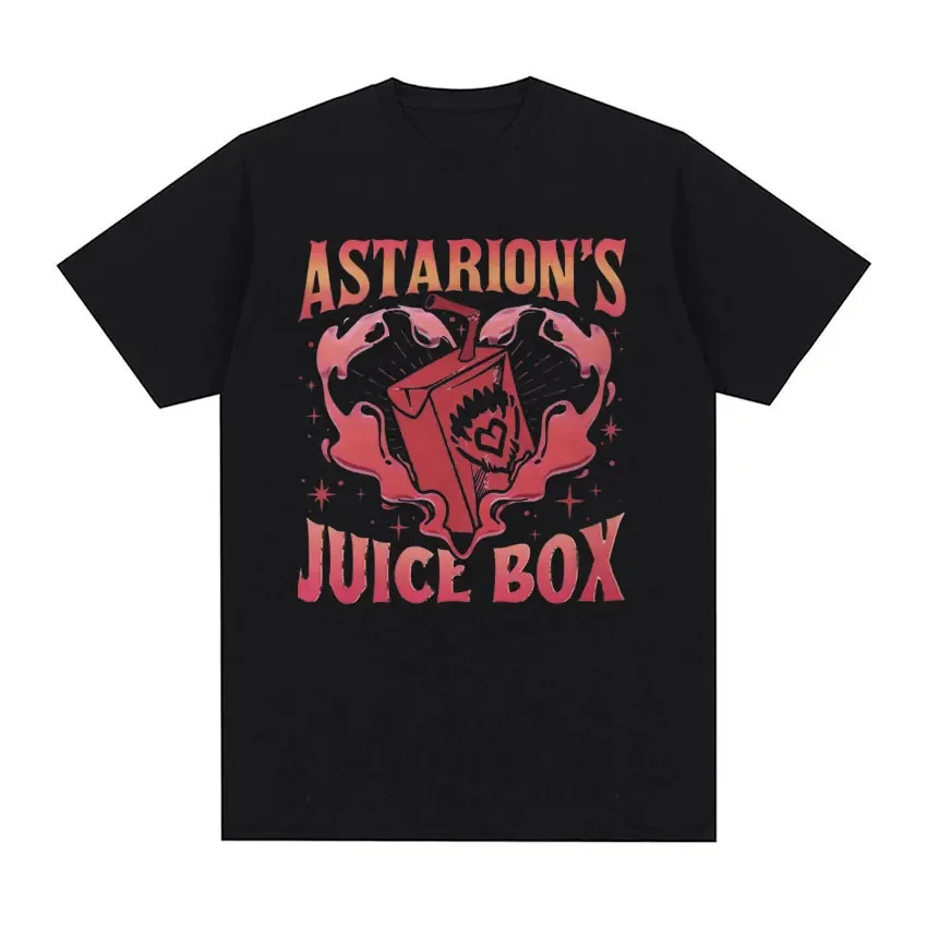 Vintage Astarion Halsin Baldurs Gate 3 Printed T-shirt Men's Women's Short Sleeve Harajuku T-shirt Unisex Summer Fashion Street
Vintage Astarion Halsin Baldurs Gate 3 Printed T-shirt Men's Women's Short Sleeve Harajuku T-shirt Unisex Summer Fashion Street