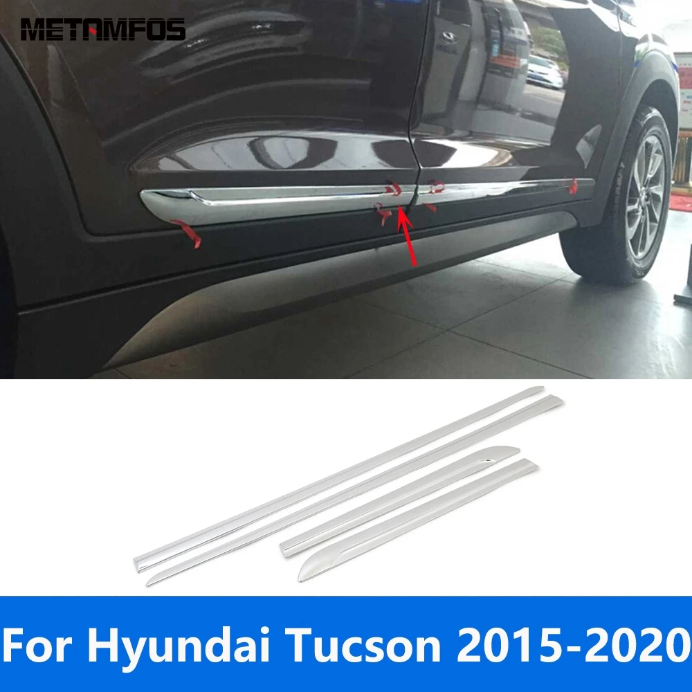 Door Side Line Strip Body Skirt Molding Trim For Hyundai Tucson 2015-2017 2018 2019 2020 Chrome Exterior Accessories Car Styling
Door Side Line Strip Body Skirt Molding Trim For Hyundai Tucson 2015-2017 2018 2019 2020 Chrome Exterior Accessories Car Styling