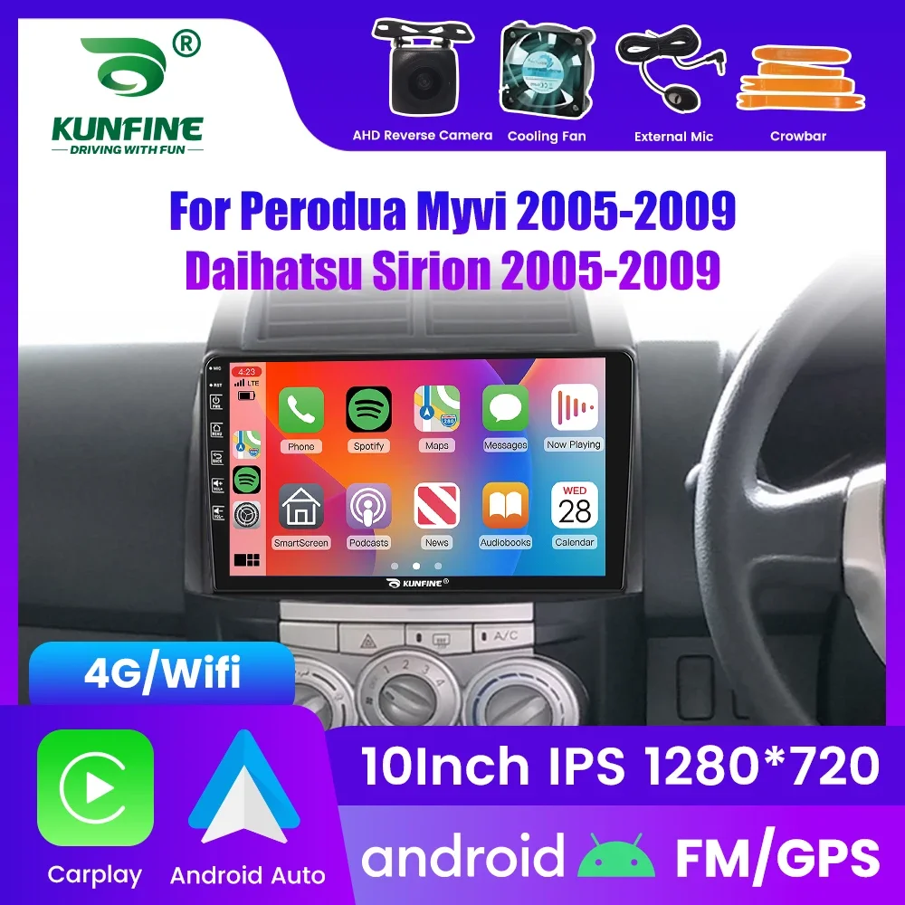 2Din Android Car Radio ForPerodua Myvi 2005-2009 Multimedia Video Player GPS Navigation Stereo Audio Head Unit Carplay 4G Wifi
2Din Android Car Radio ForPerodua Myvi 2005-2009 Multimedia Video Player GPS Navigation Stereo Audio Head Unit Carplay 4G Wifi