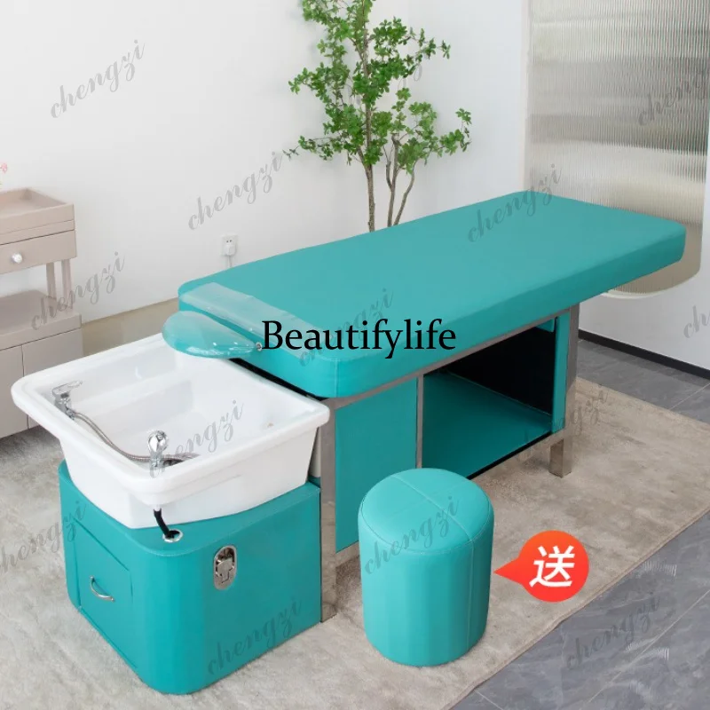 Beauty Home Shampoo Chair Head Spa Lounge Ear Picking Shower Shampoo Chair Hair Wash PU Leather Furniture
Beauty Home Shampoo Chair Head Spa Lounge Ear Picking Shower Shampoo Chair Hair Wash PU Leather Furniture