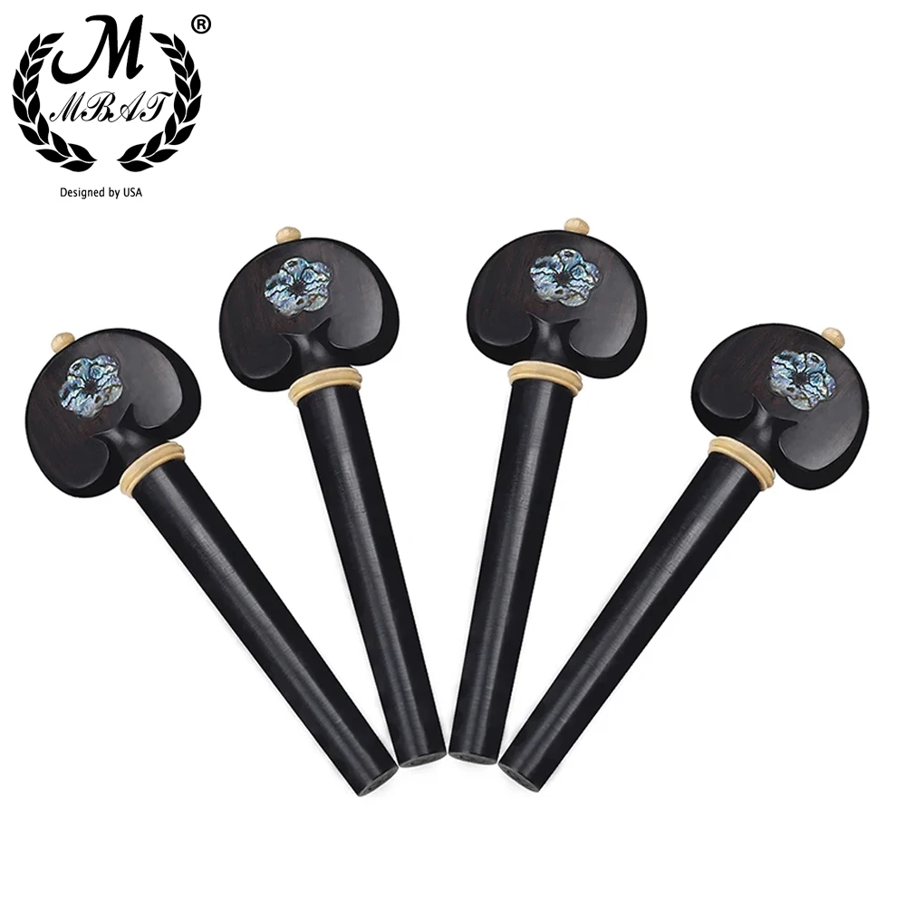 4Pcs Tuning Repair Music Tools Universal Ebony Cello Pegs Shafts Hand-Carved Stringed Instrument Accessories
4Pcs Tuning Repair Music Tools Universal Ebony Cello Pegs Shafts Hand-Carved Stringed Instrument Accessories